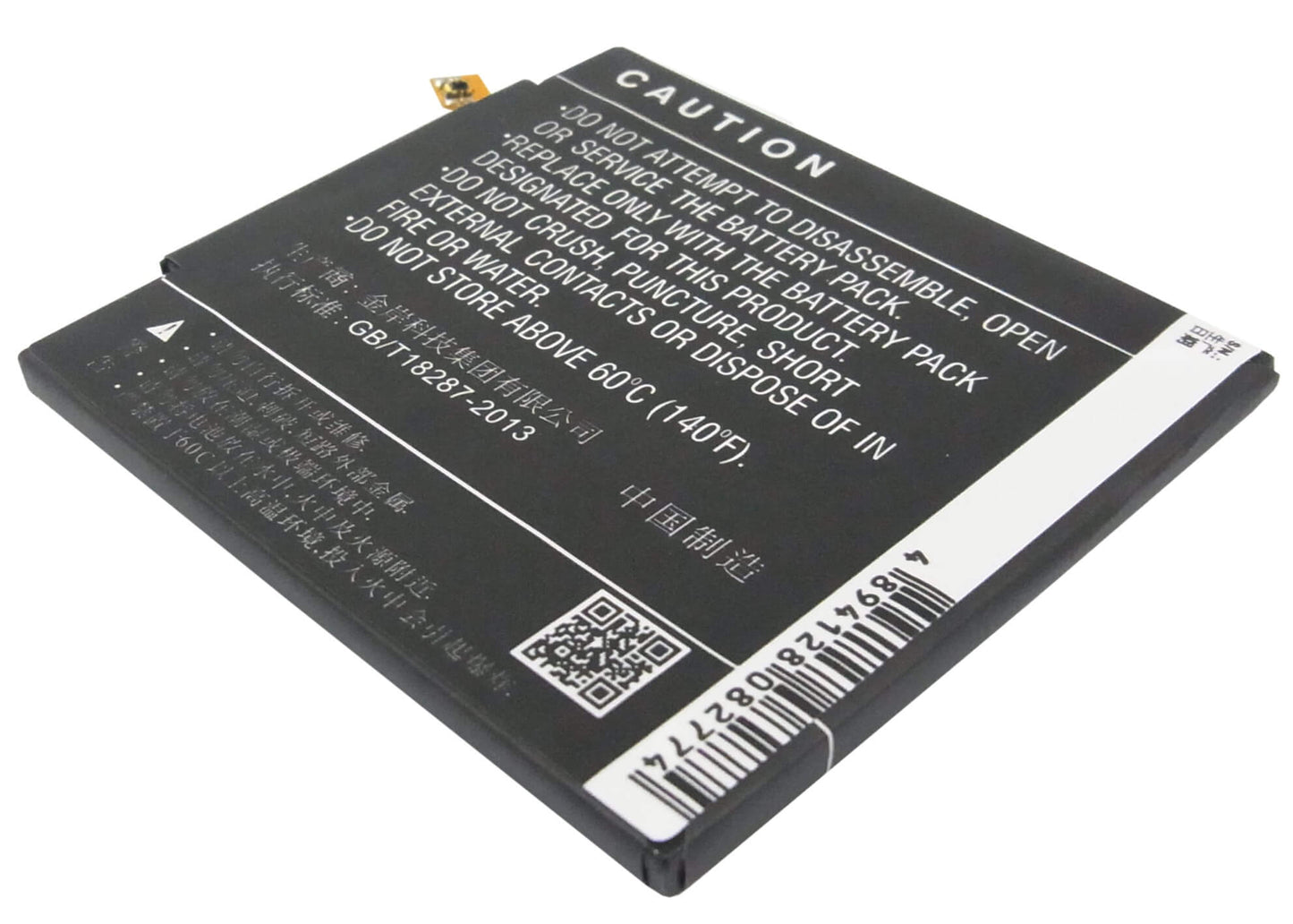 3.8V, 3000mAh, Li-Polymer Battery fits Xiaomi, 3, M3, 11.4Wh