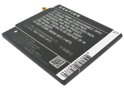 3.8V, 3000mAh, Li-Polymer Battery fits Xiaomi, 3, M3, 11.4Wh