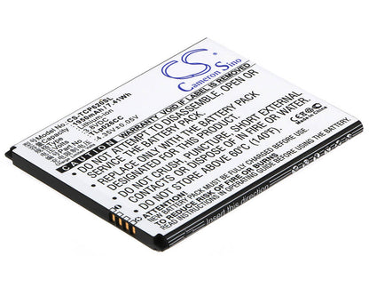 3.8V, 1950mAh, Li-ion Battery fits Tcl, Ono, P620m, 7.41Wh