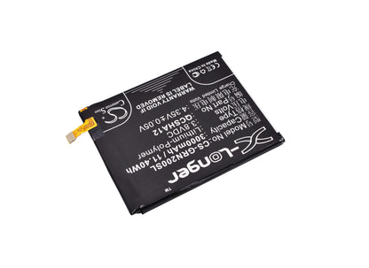 3.8V, 3000mAh, Li-Polymer Battery fits Green Orange, Jl610, N2, 11.4Wh
