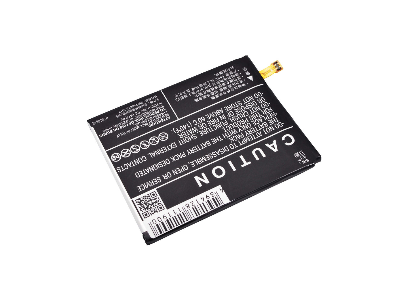 3.8V, 3000mAh, Li-Polymer Battery fits Green Orange, Jl610, N2, 11.4Wh