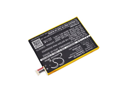 3.8V, 2400mAh, Li-Polymer Battery fits Infocus, M521, 9.12Wh