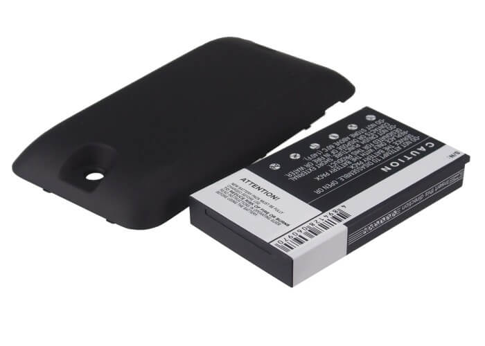 3.7V, 2800mAh, Li-ion Battery fits Zte, Score M, X500, 10.36Wh