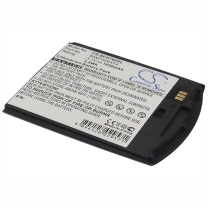 3.7V, 1050mAh, Li-ion Battery fits Verizon, Sch-i760, 3.885Wh