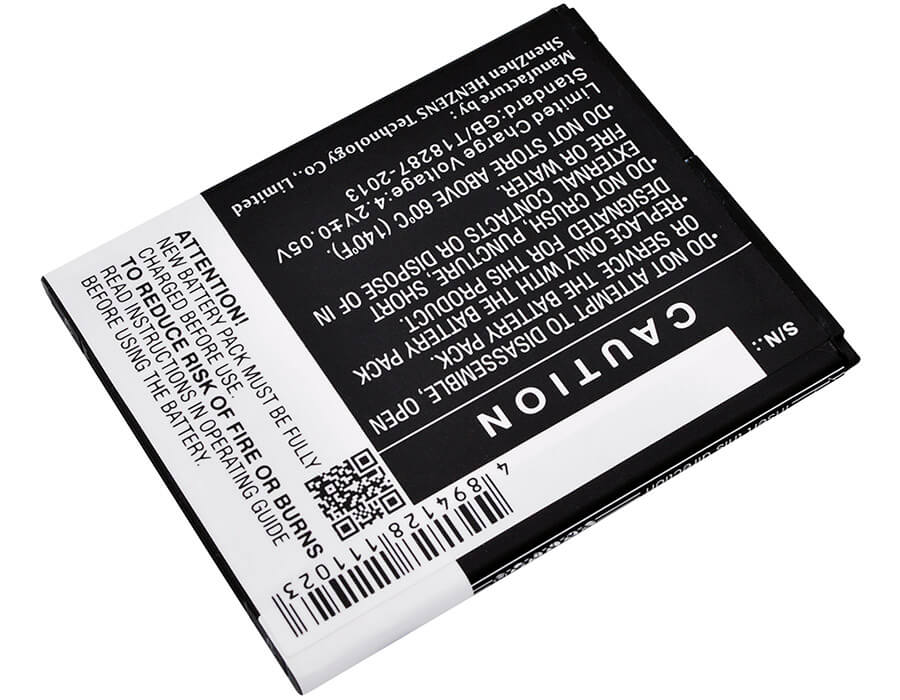 3.7V, 1900mAh, Li-ion Battery fits Archos, 50b Platinum, 7.03Wh