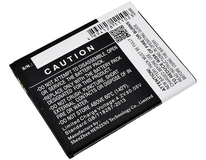 3.7V, 1900mAh, Li-ion Battery fits Archos, 50b Platinum, 7.03Wh