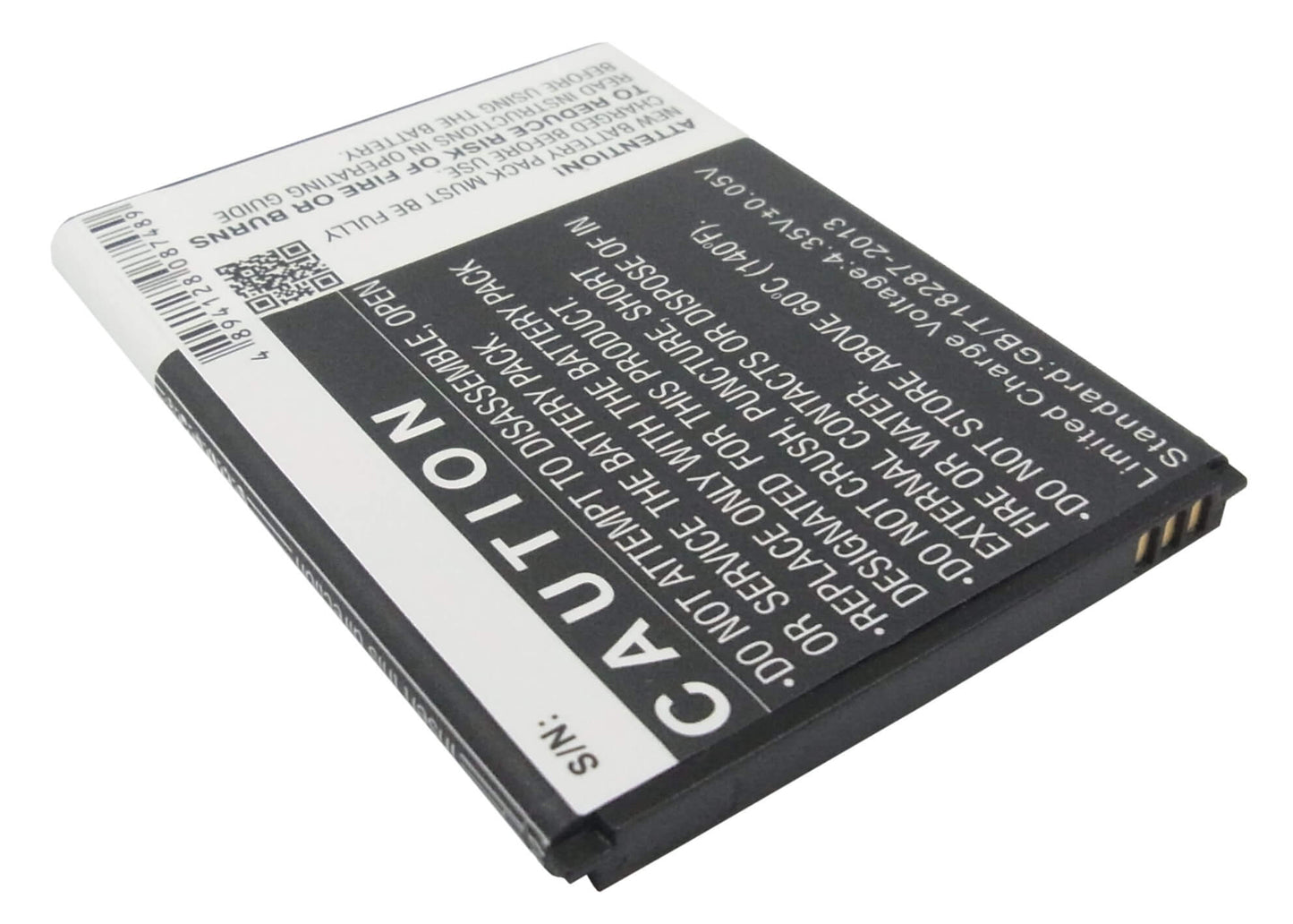 Mobile, Smartphone 3.8V, 2300mAh, Li-ion Battery fits Allstar, Straight Talk, Z818g, 8.74Wh