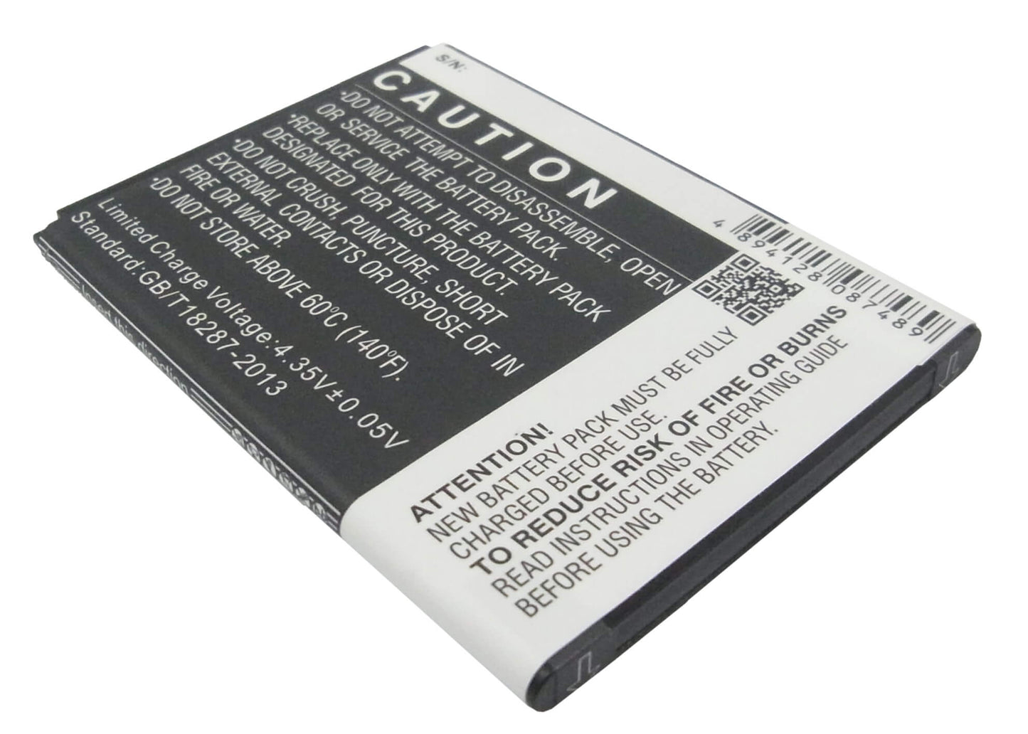 Mobile, Smartphone 3.8V, 2300mAh, Li-ion Battery fits Allstar, Straight Talk, Z818g, 8.74Wh