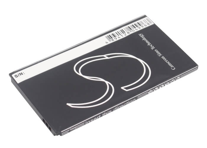 3.7V, 900mAh, Li-ion Battery fits Zte, N960, U236, 3.33Wh
