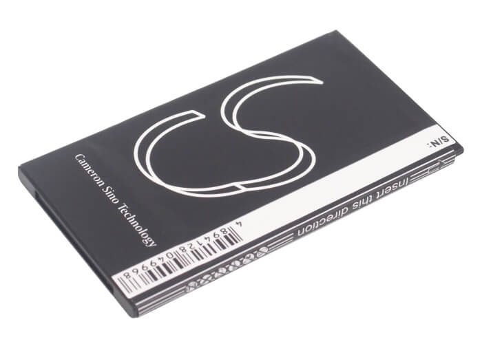 3.7V, 900mAh, Li-ion Battery fits Zte, N960, U236, 3.33Wh