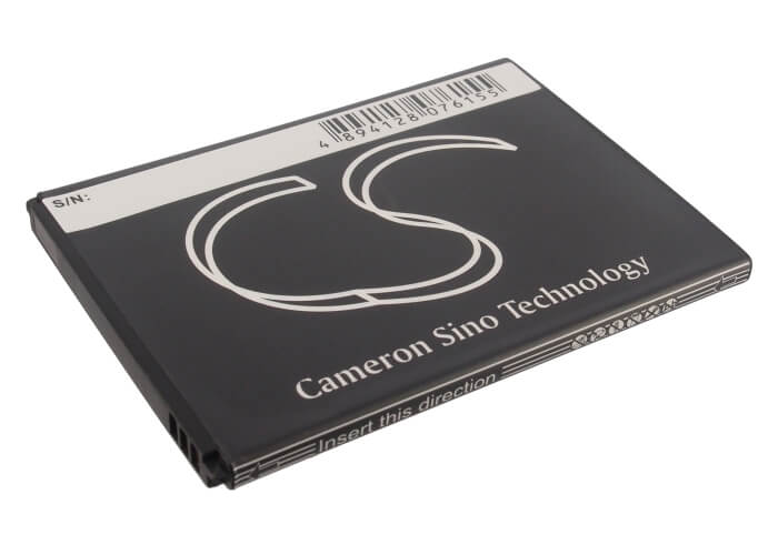 Mobile, Smartphone 3.7V, 1800mAh, Li-ion Battery fits Zte, Allstar, Avid Plus, 6.66Wh