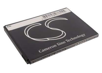 Mobile, Smartphone 3.7V, 1800mAh, Li-ion Battery fits Allstar, Straight Talk, Z818g, 6.66Wh