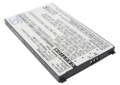 3.7V, 1050mAh, Li-ion Battery fits Doro, Handleplus 326i, Phoneeasy 326, 3.885Wh
