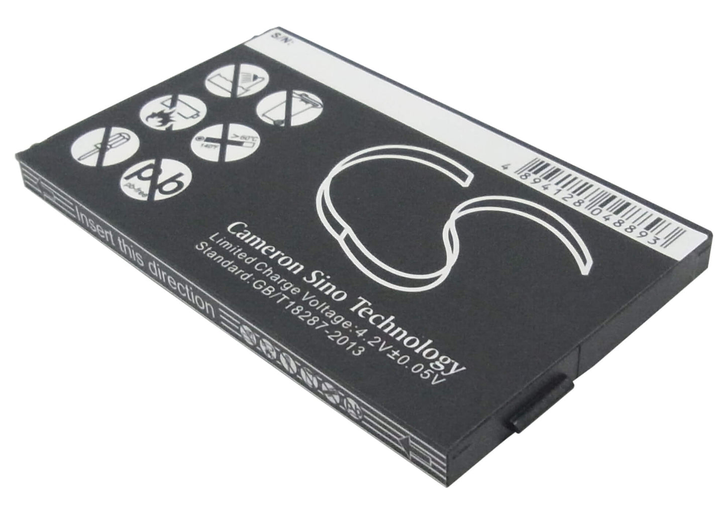 3.7V, 1050mAh, Li-ion Battery fits Doro, Handleplus 326i, Phoneeasy 326, 3.885Wh