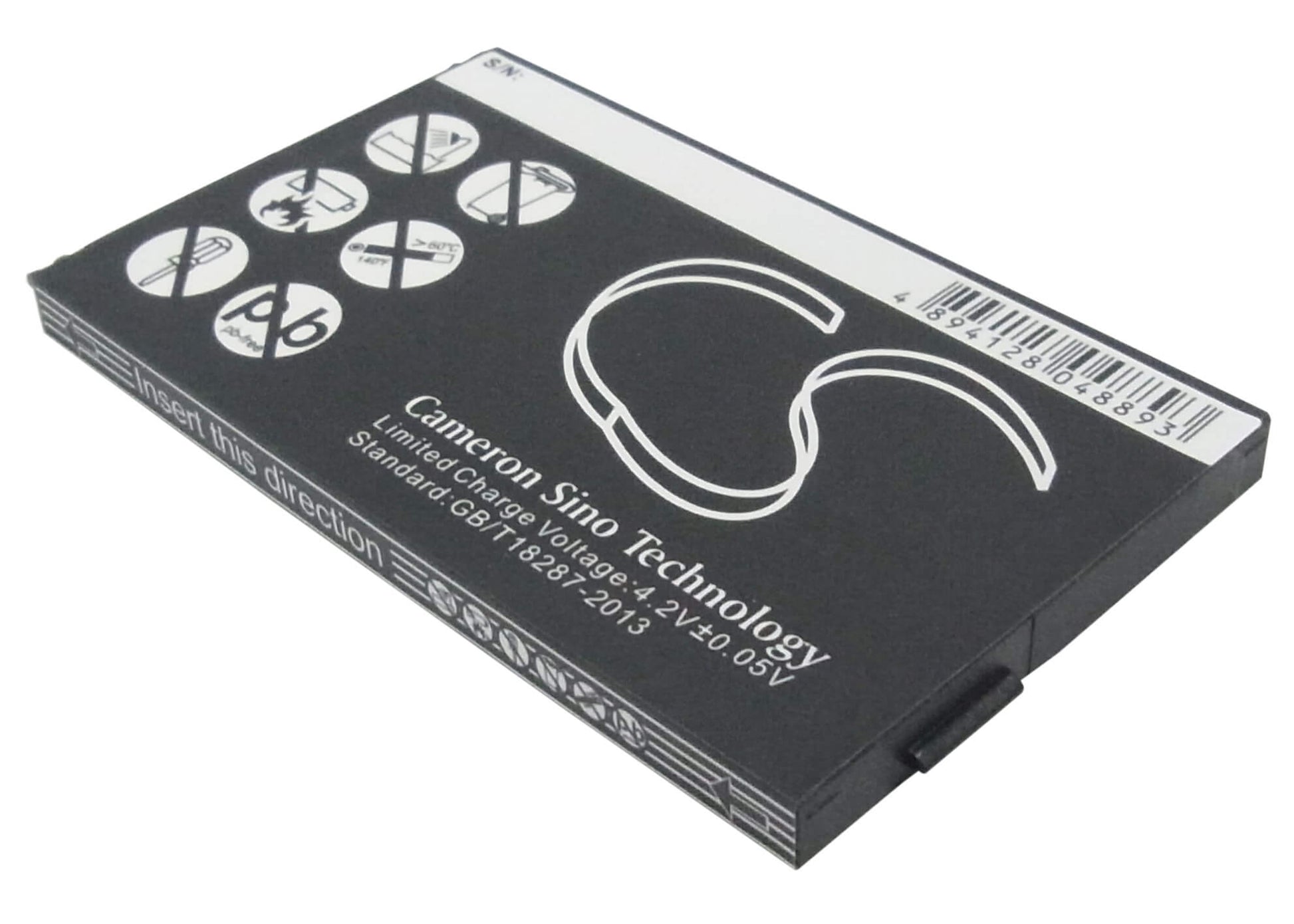 3.7V, 1050mAh, Li-ion Battery fits Doro, Handleplus 326i, Phoneeasy 326, 3.885Wh
