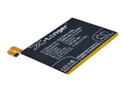 3.8V, 1800mAh, Li-Polymer Battery fits Coolpad, Ivvi K1 Mini, 6.84Wh