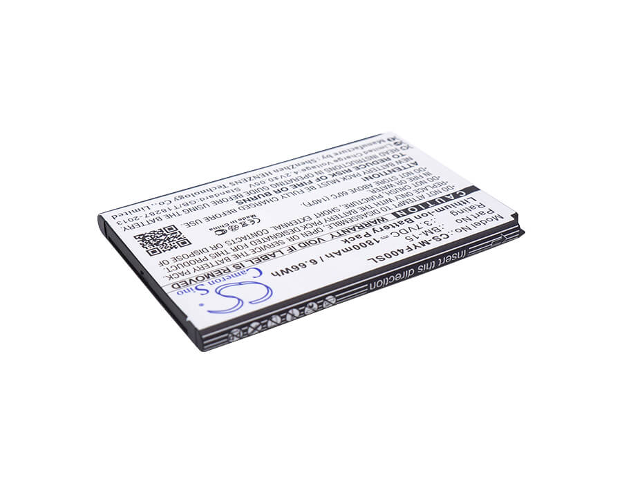 3.7V, 1800mAh, Li-ion Battery fits Myphone, Fun4, 6.66Wh