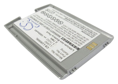 3.7V, 1000mAh, Li-ion Battery fits Lg, Ku950, Ku-950, 3.7Wh