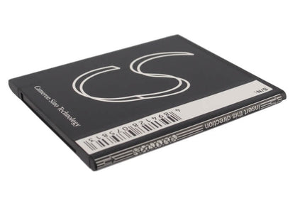 3.7V, 1600mAh, Li-ion Battery fits Zte, U887, 5.92Wh