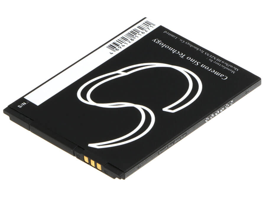 3.7V, 1300mAh, Li-ion Battery fits Navon, Mizu X5, 4.81Wh