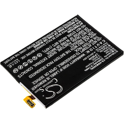 3.8V, 2300mAh, Li-Polymer Battery fits Hisense, D2-m, 8.74Wh