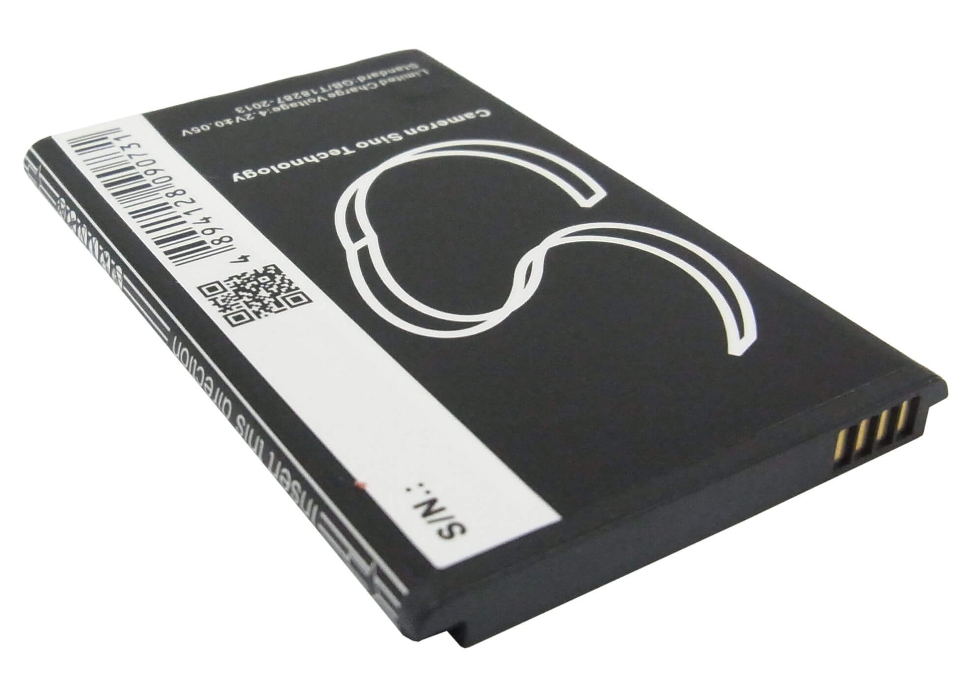 3.7V, 1650mAh, Li-ion Battery fits Nokia, Nokia Xl, Rm-1030, 6.105Wh
