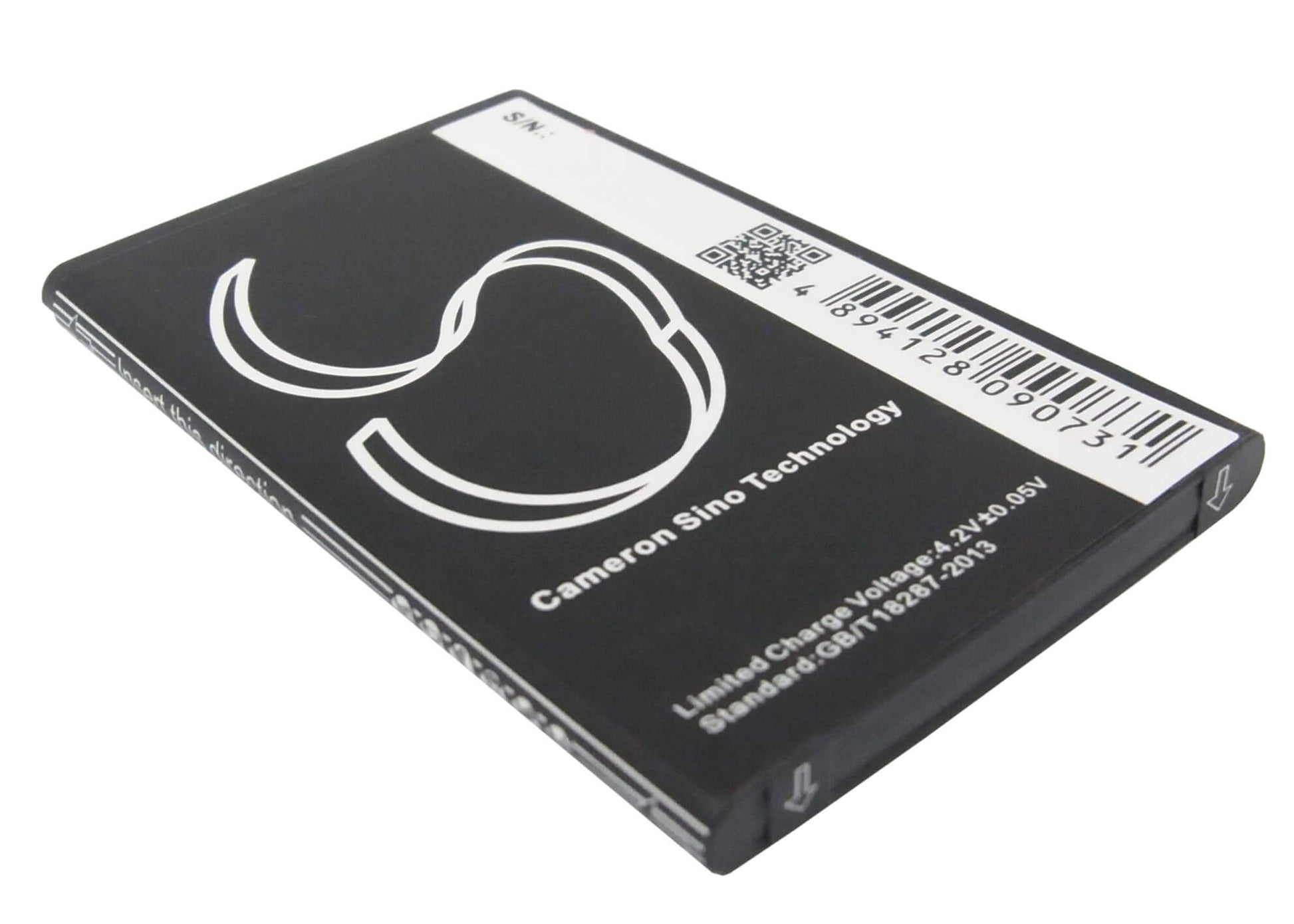 3.7V, 1650mAh, Li-ion Battery fits Nokia, Nokia Xl, Rm-1030, 6.105Wh