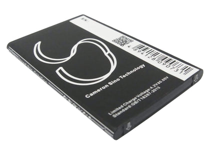 3.7V, 1650mAh, Li-ion Battery fits Nokia, Nokia Xl, Rm-1030, 6.105Wh