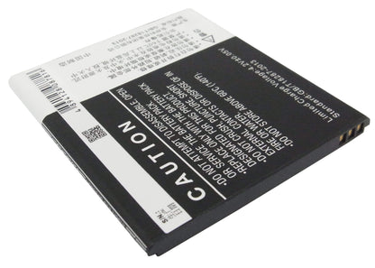 3.7V, 2000mAh, Li-ion Battery fits Zte, U887, 7.4Wh