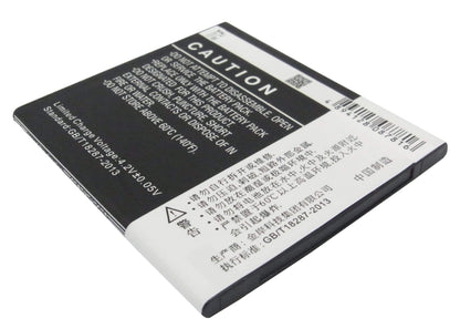 3.7V, 2000mAh, Li-ion Battery fits Zte, U887, 7.4Wh