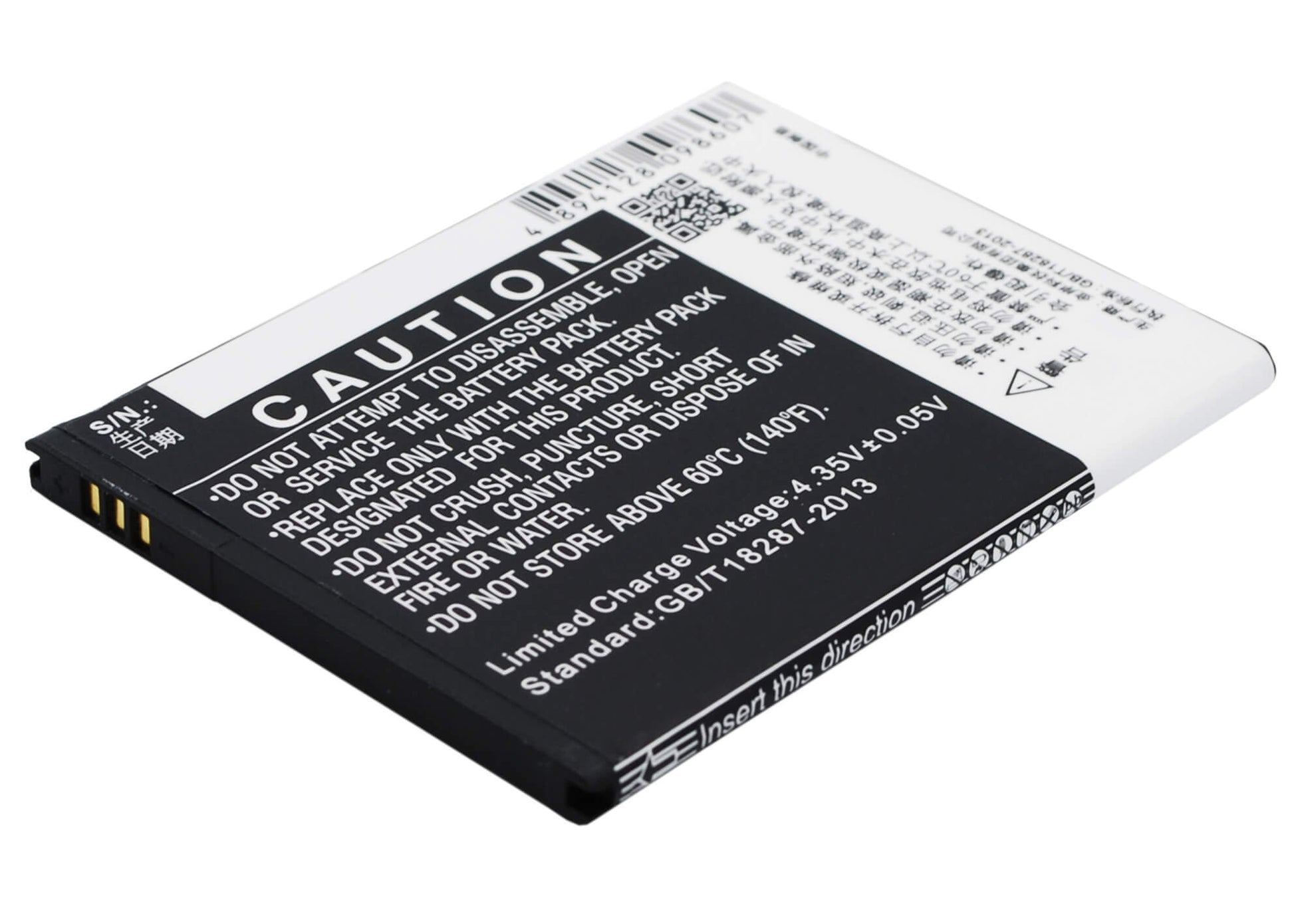 3.8V, 2200mAh, Li-ion Battery fits Baidu Cloud, V5, V5100b, 8.36Wh