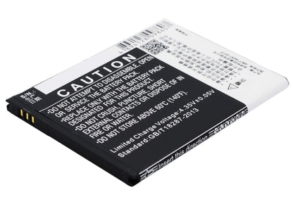 3.8V, 2200mAh, Li-ion Battery fits Baidu Cloud, V5, V5100b, 8.36Wh