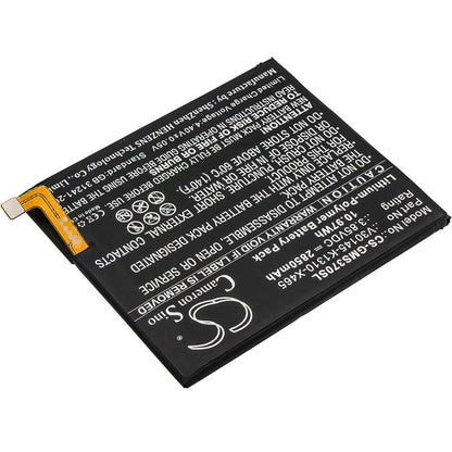 3.85V, 2850mAh, Li-Polymer Battery fits Gigaset, Gs370, 10.9725Wh