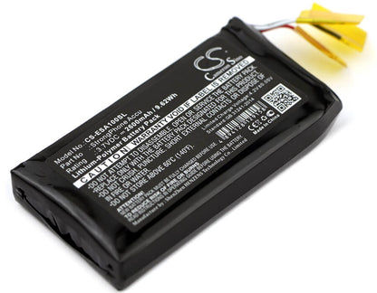 3.7V, 2600mAh, Li-Polymer Battery fits Evolveo, Strongphone Accu, 9.62Wh