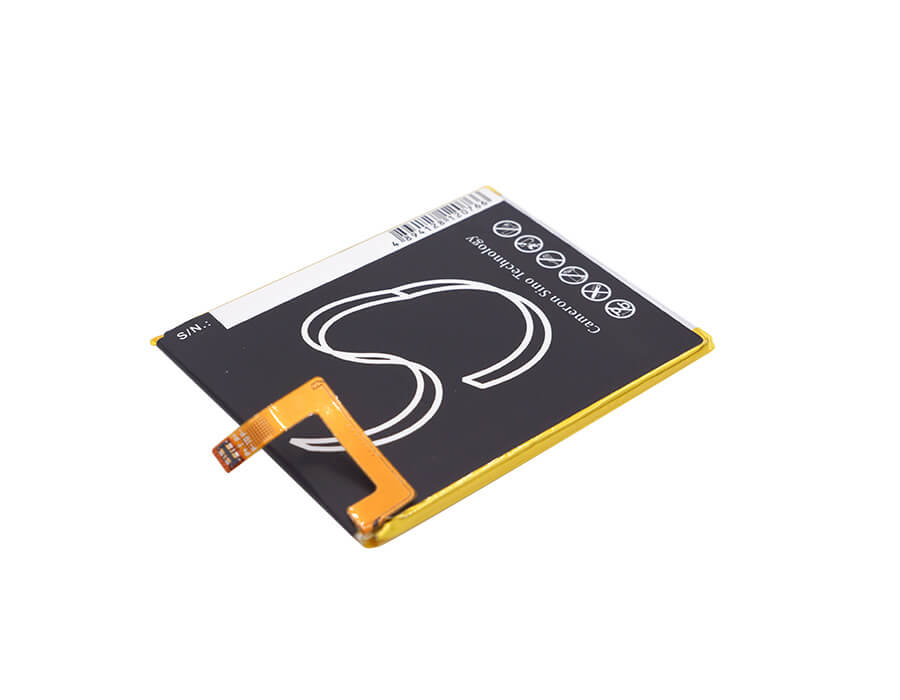 3.8V, 2500mAh, Li-Polymer Battery fits Micromax, Canvas Fire 5, Canvas Fire 5 Dual Sim, 9.5Wh