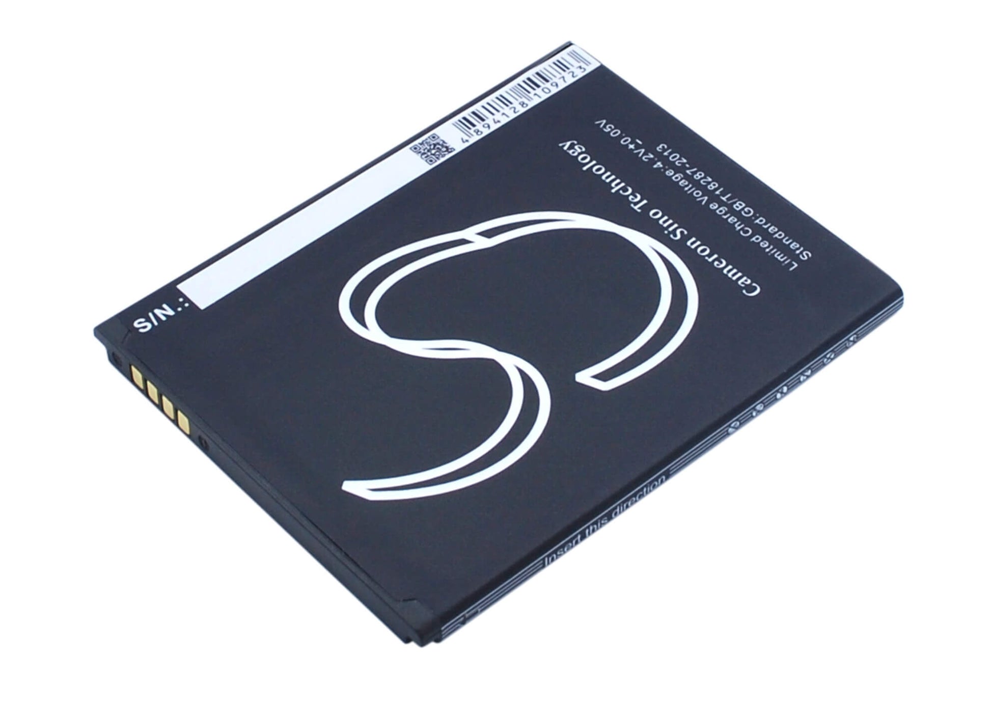 3.7V, 1800mAh, Li-ion Battery fits Blu, Studio 5.0 Hd, Studio 5.0 Hd Lte, 6.66Wh