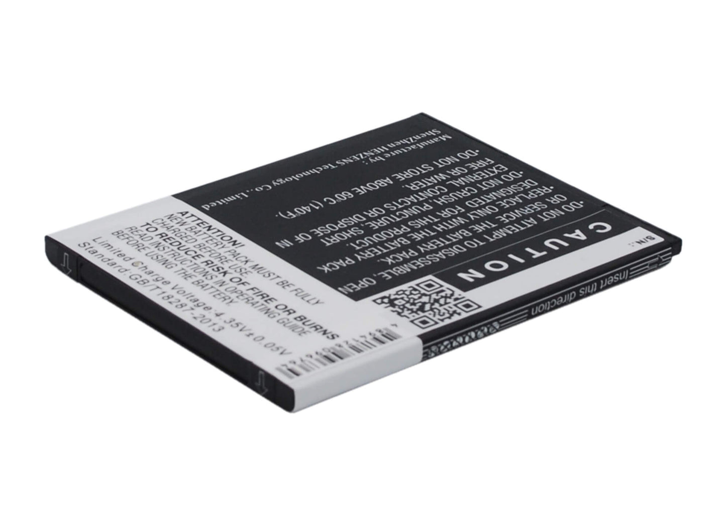 3.8V, 2000mAh, Li-ion Battery fits Posh, E500a, Titan Hd, 7.6Wh