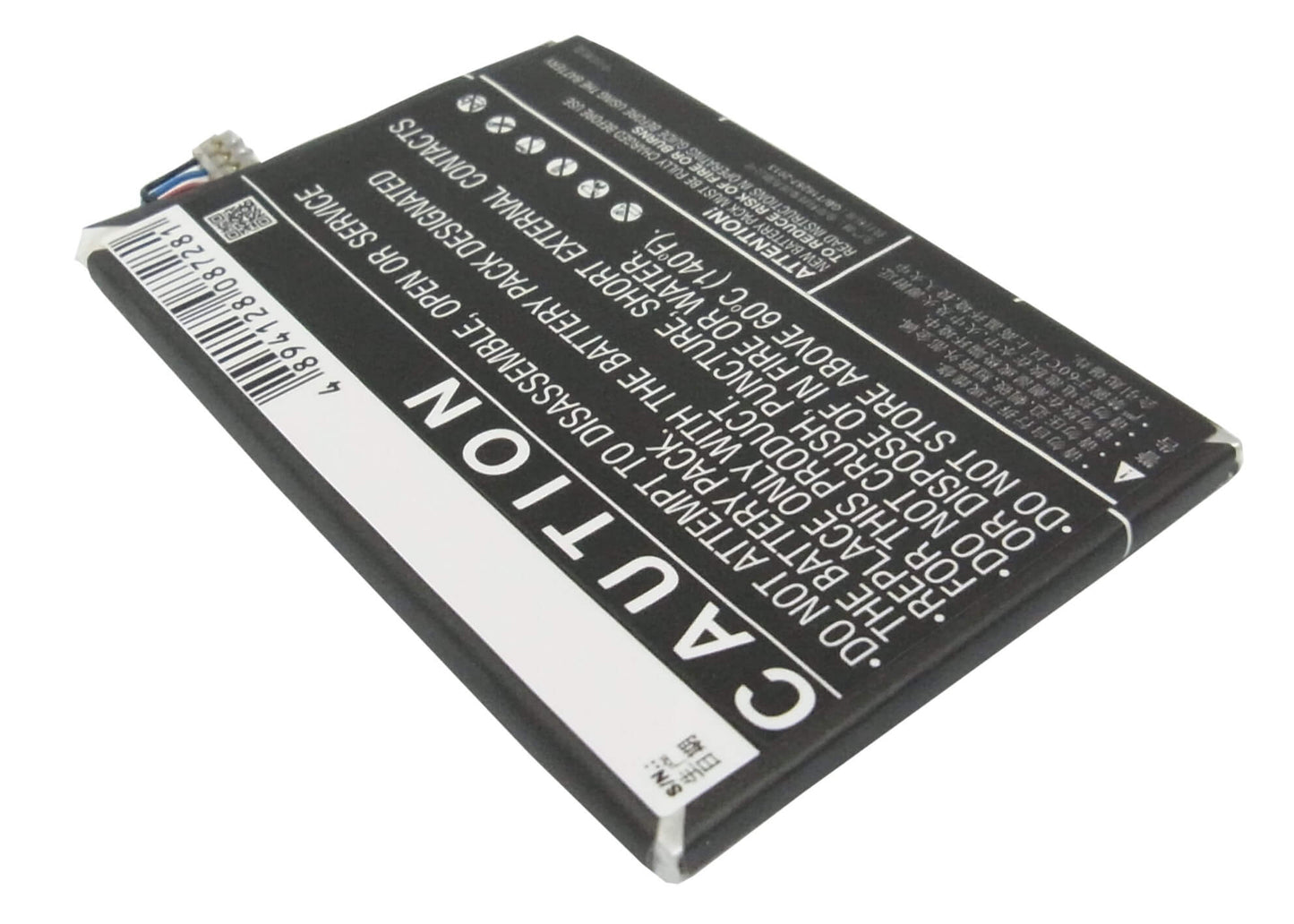 3.8V, 1750mAh, Li-Polymer Battery fits Net10, Ntzez753g3p5p, Paragon, 6.65Wh