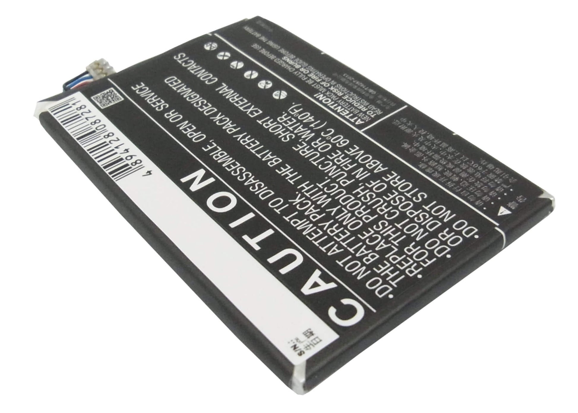 3.8V, 1750mAh, Li-Polymer Battery fits Net10, Ntzez753g3p5p, Paragon, 6.65Wh