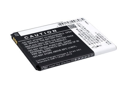 3.7V, 2200mAh, Li-ion Battery fits Phicomm, 2s, X130, 8.14Wh