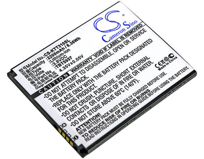 3.8V, 2200mAh, Li-ion Battery fits Highscreen, Spider, 8.36Wh