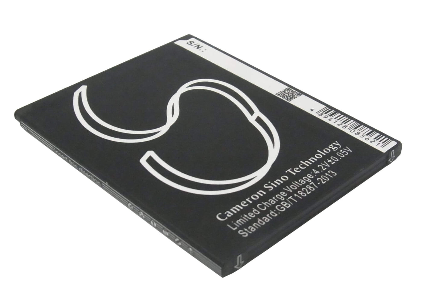 3.7V, 1800mAh, Li-ion Battery fits Archos, 50, 50 Helium 4g, 6.66Wh
