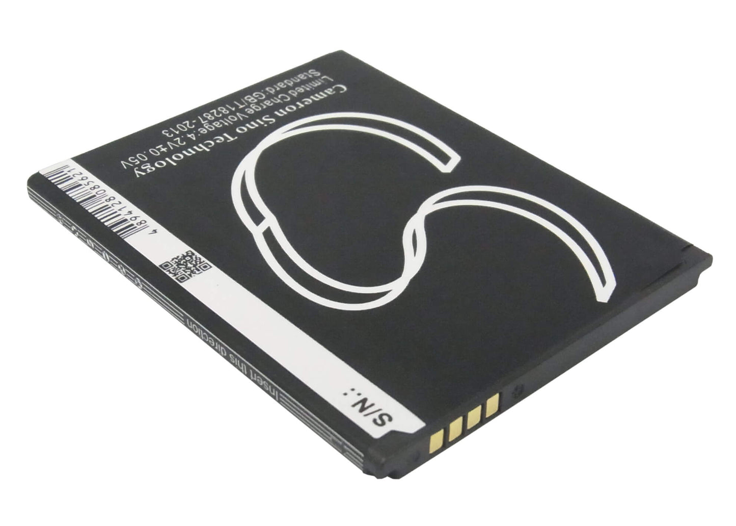 3.7V, 1800mAh, Li-ion Battery fits Archos, 50, 50 Helium 4g, 6.66Wh