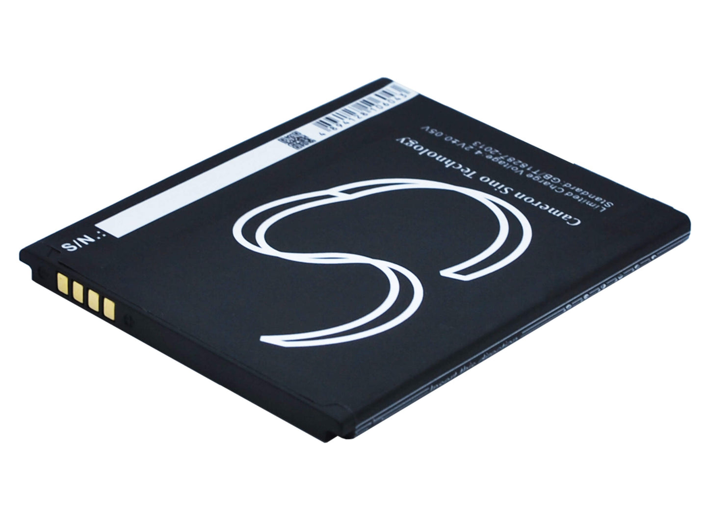 3.7V, 1800mAh, Li-ion Battery fits Blu, D572, D572a, 6.66Wh