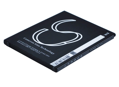 3.7V, 1800mAh, Li-ion Battery fits Blu, D572, D572a, 6.66Wh