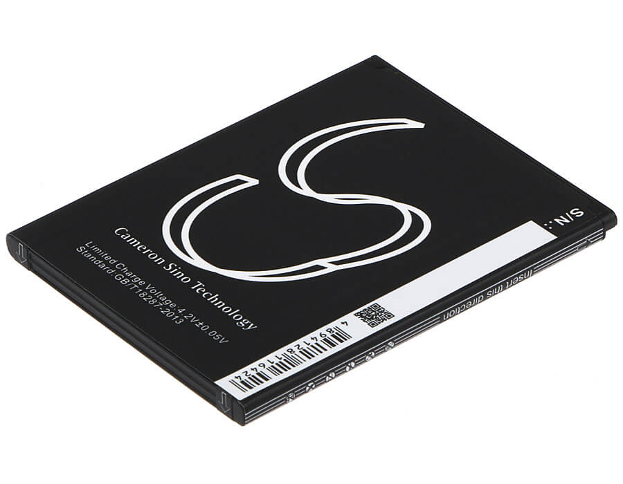 3.7V, 1800mAh, Li-ion Battery fits K-touch, E80, E88, 6.66Wh