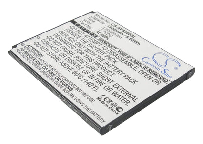 3.7V, 1800mAh, Li-ion Battery fits Highscreen, B2000 Prime, 6.66Wh