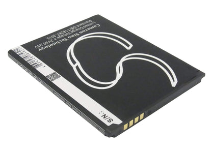 3.7V, 1800mAh, Li-ion Battery fits Highscreen, B2000 Prime, 6.66Wh
