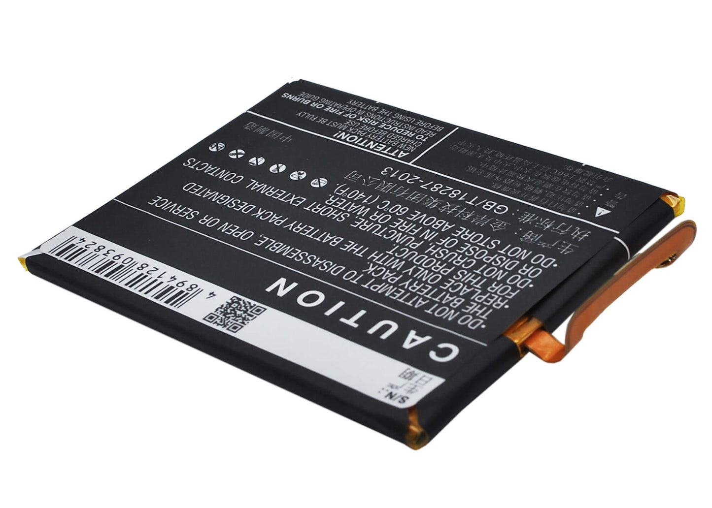 3.8V, 2100mAh, Li-Polymer Battery fits Koobee, M2, 7.98Wh