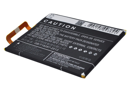 3.8V, 2100mAh, Li-Polymer Battery fits Koobee, M2, 7.98Wh